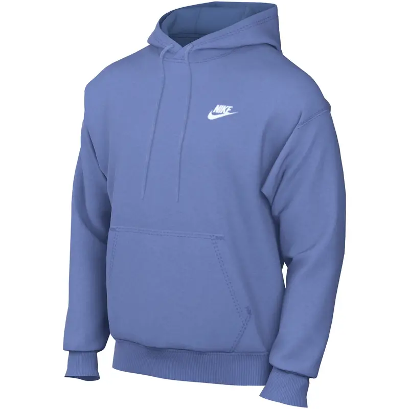Felpa con cappuccio Nike Club Fleece Bleu