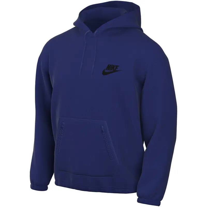 Felpa con cappuccio Nike Club Fleece+ Bleu