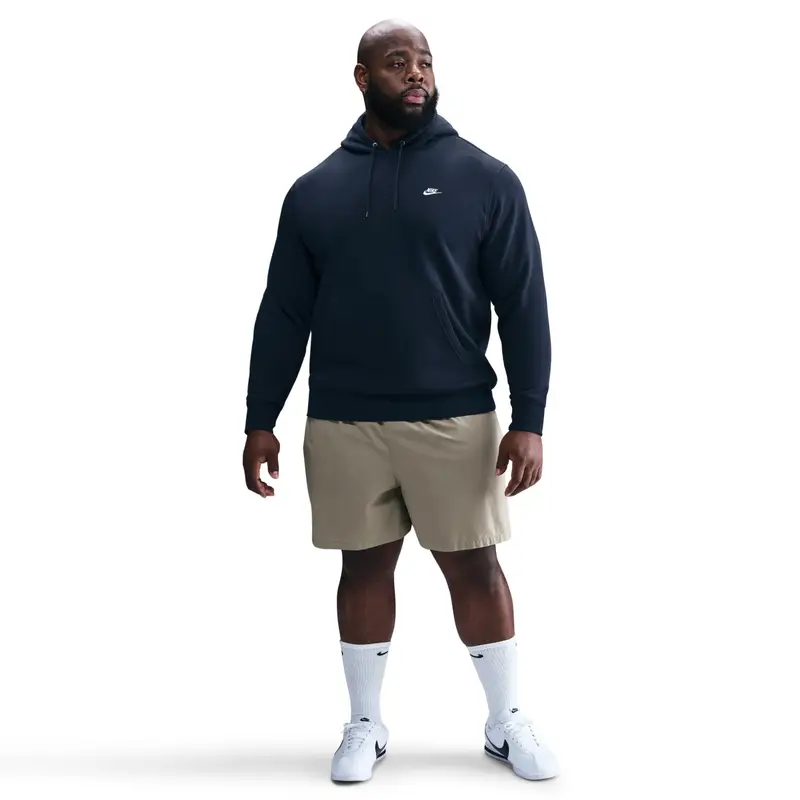 Felpa con cappuccio Nike Club Fleece Bleu