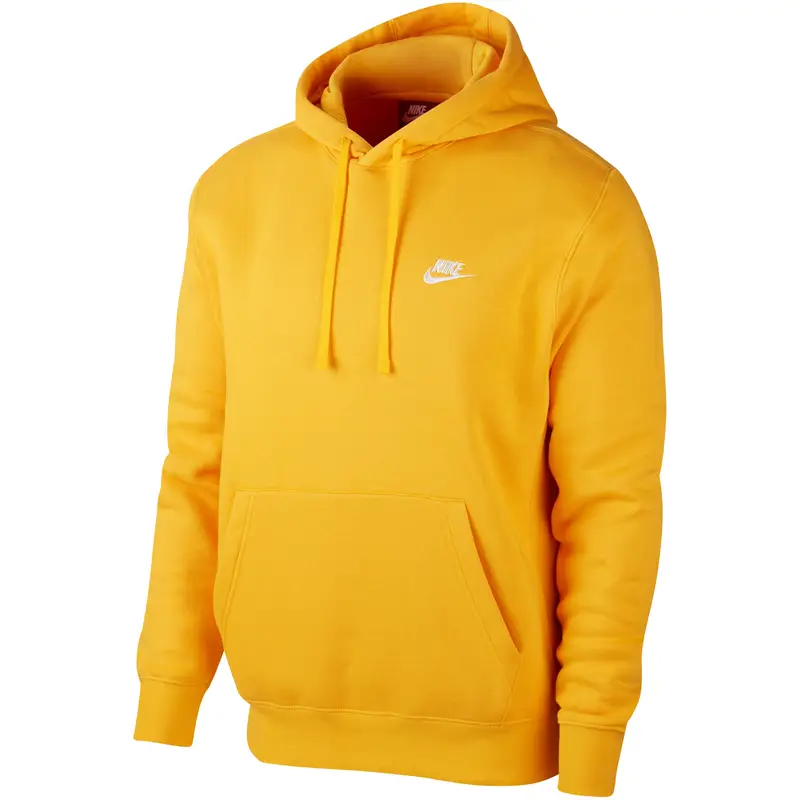 Felpa con cappuccio Nike Club Fleece Doré