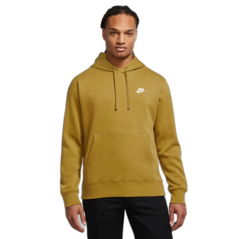 Felpa con cappuccio Nike Club Fleece Vert