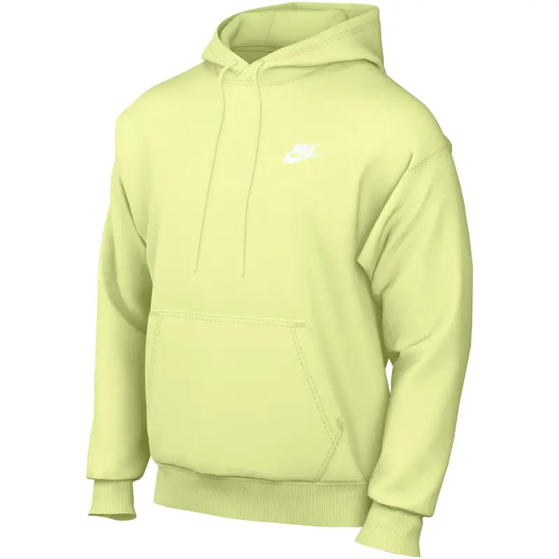 Felpa con cappuccio Nike Club Fleece Vert