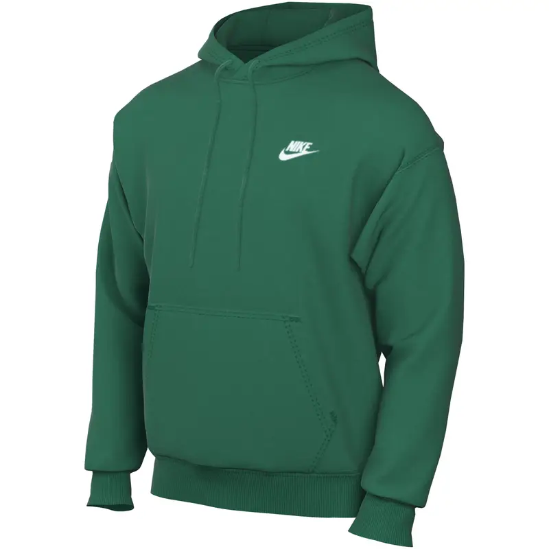 Felpa con cappuccio Nike Club Fleece Vert