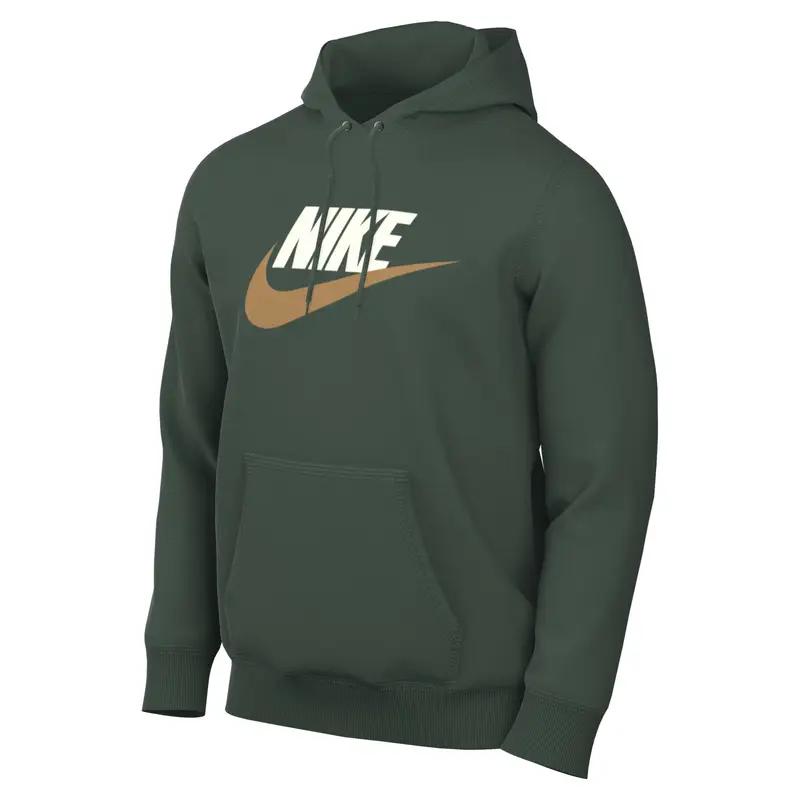 Felpa con cappuccio Nike Club Fleece Vert