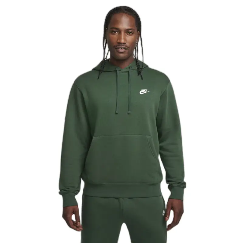 Felpa con cappuccio Nike Club Vert