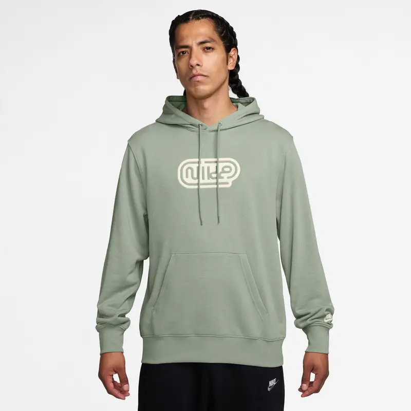Felpa con cappuccio Nike Club Vert