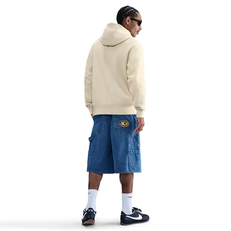 Felpa con cappuccio Nike Club Vert