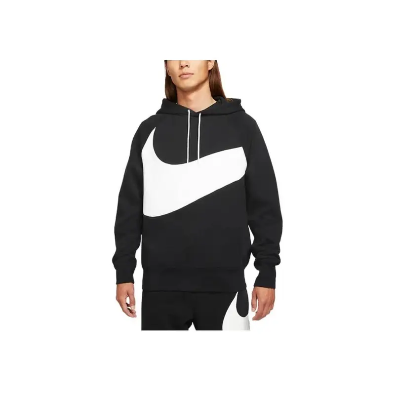 Felpa con cappuccio Nike Color-Block con stampa logo a maniche lunghe da uomo DD8223-010 XXL miniatura 4