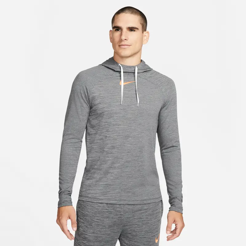 Felpa con cappuccio Nike Dri-FIT Academy FP HT Noir