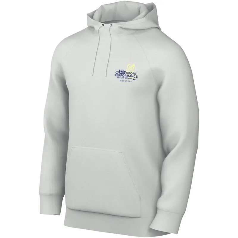 Felpa con cappuccio Nike Dri-FIT Bleu