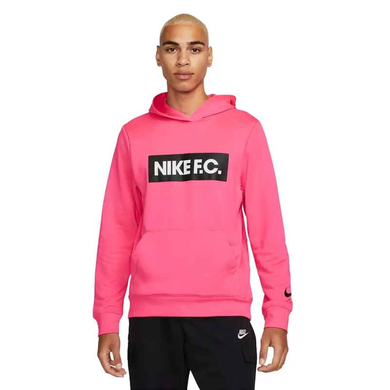 Felpa con cappuccio Nike Dri-Fit Fc Libero Rose