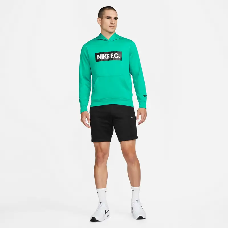 Felpa con cappuccio Nike Dri-FIT FC Libero Vert