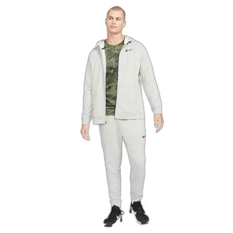 Felpa con cappuccio Nike Dri-Fit Gris