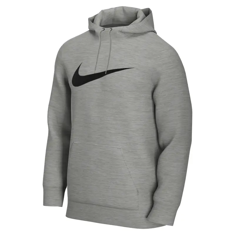 Felpa con cappuccio Nike Dri-Fit Gris