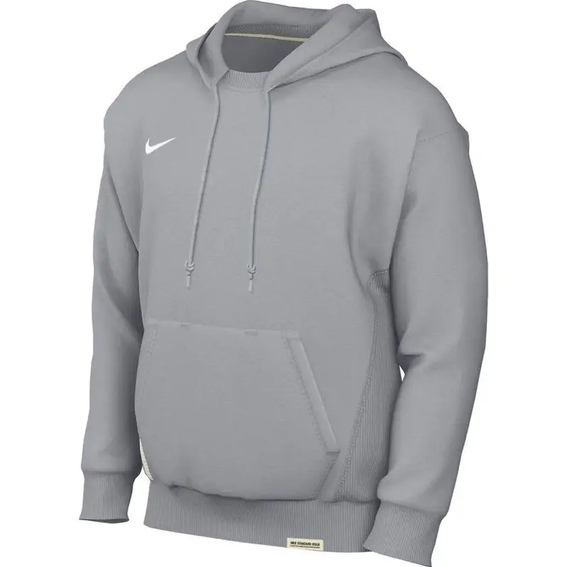 Felpa con cappuccio Nike Dri-Fit Standard Issue Gris