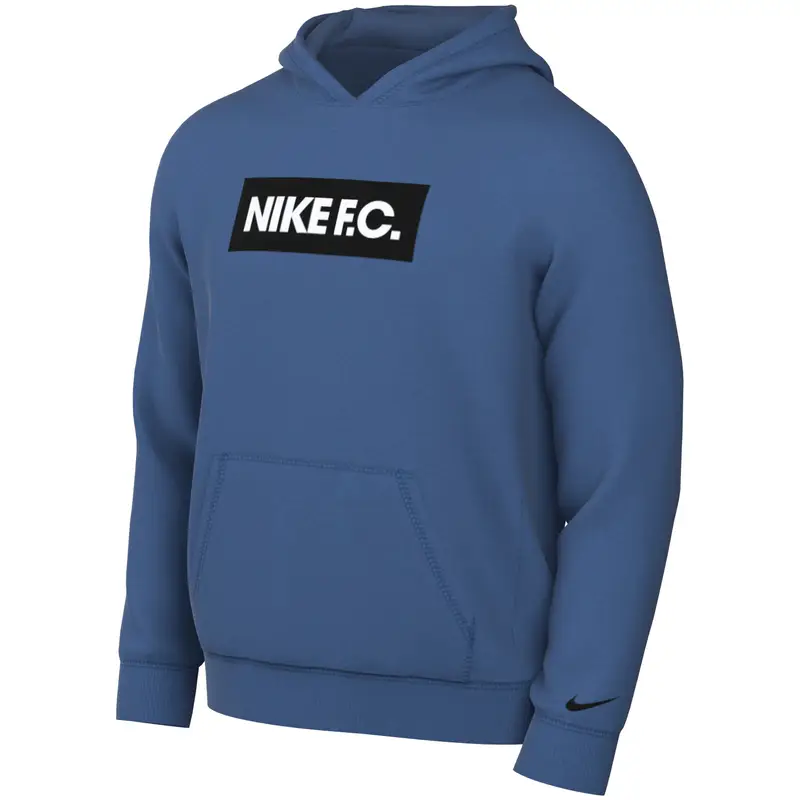 Felpa con cappuccio Nike F.C Bleu