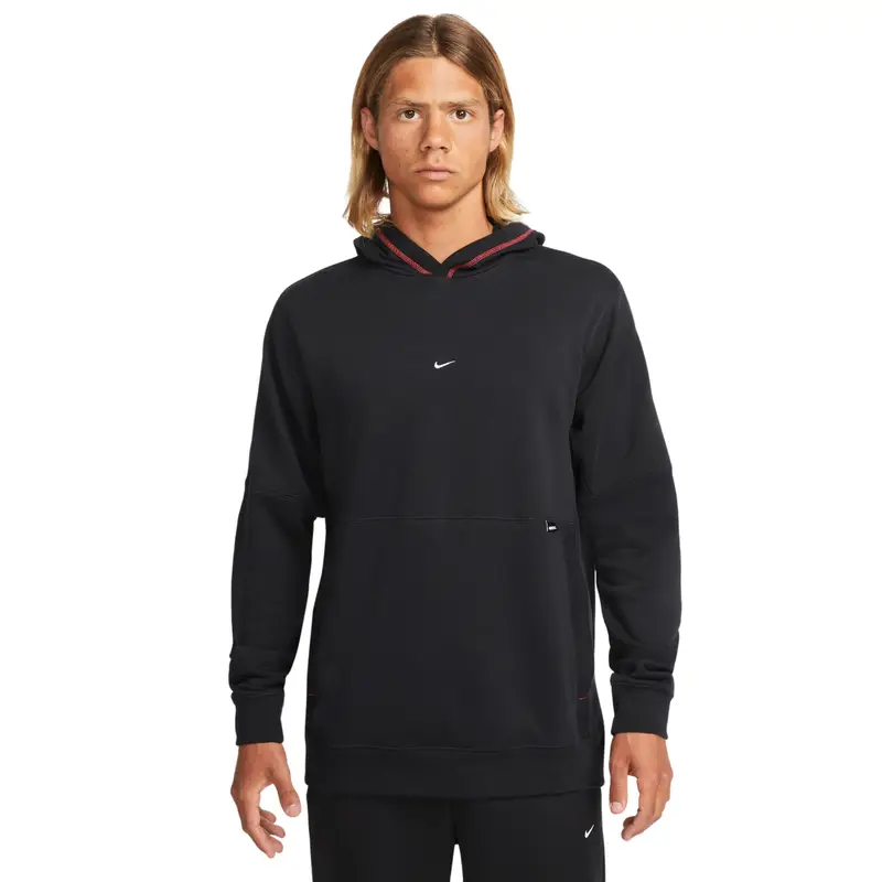 Felpa con cappuccio Nike Fleece Noir