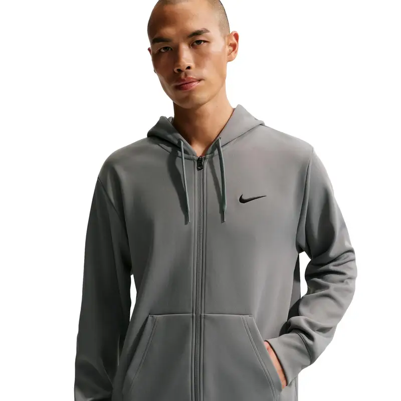 Felpa con cappuccio Nike Hyverse Gris