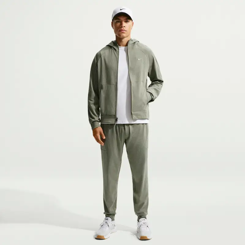 Felpa con cappuccio Nike Primary Nanoknit Vert