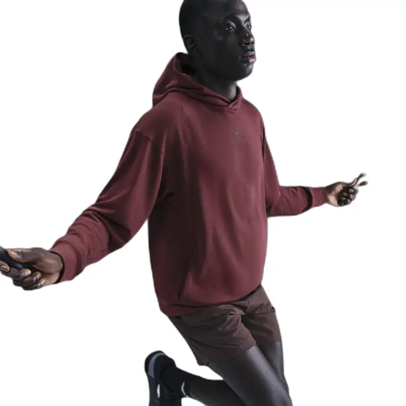 Felpa con cappuccio Nike Pro Rouge