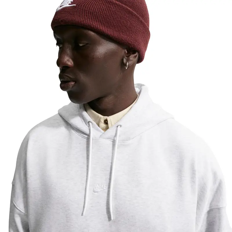 Felpa con cappuccio Nike Sportswear Club Blanc