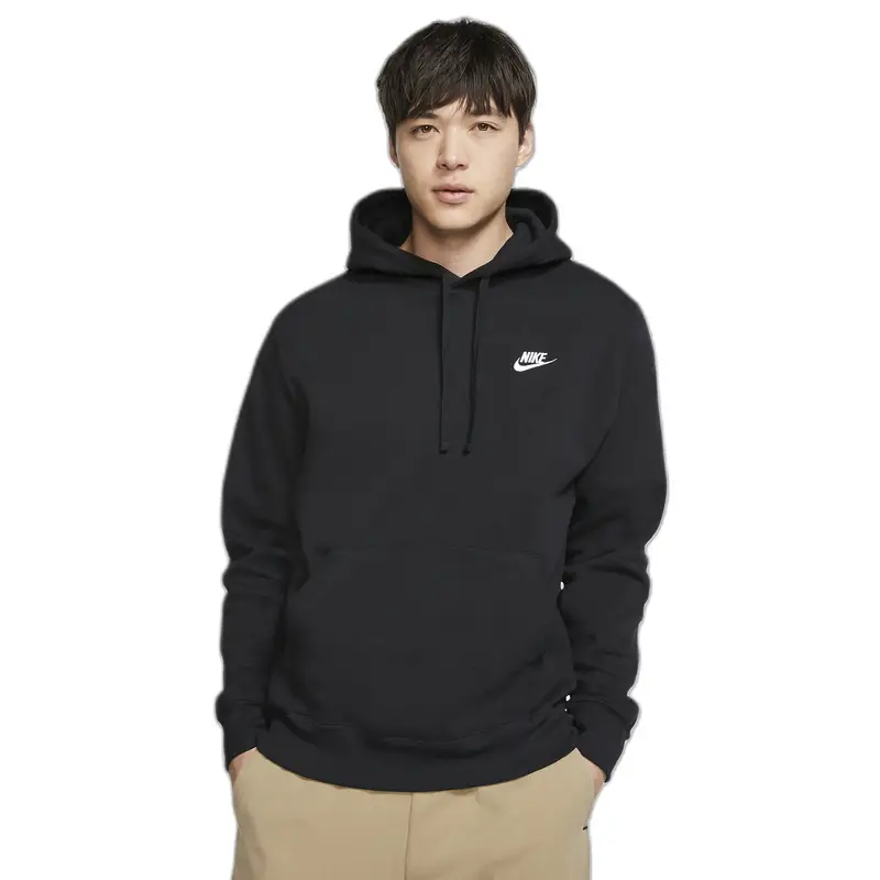 Felpa con cappuccio Nike Sportswear Club Fleece Noir