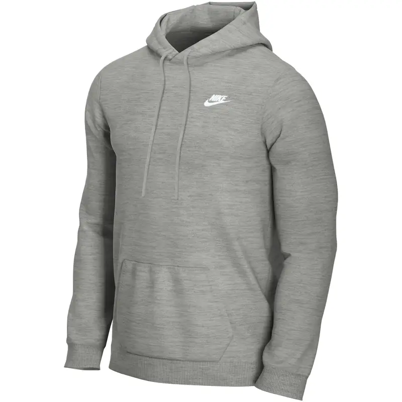 Felpa con cappuccio Nike Sportswear Club Gris