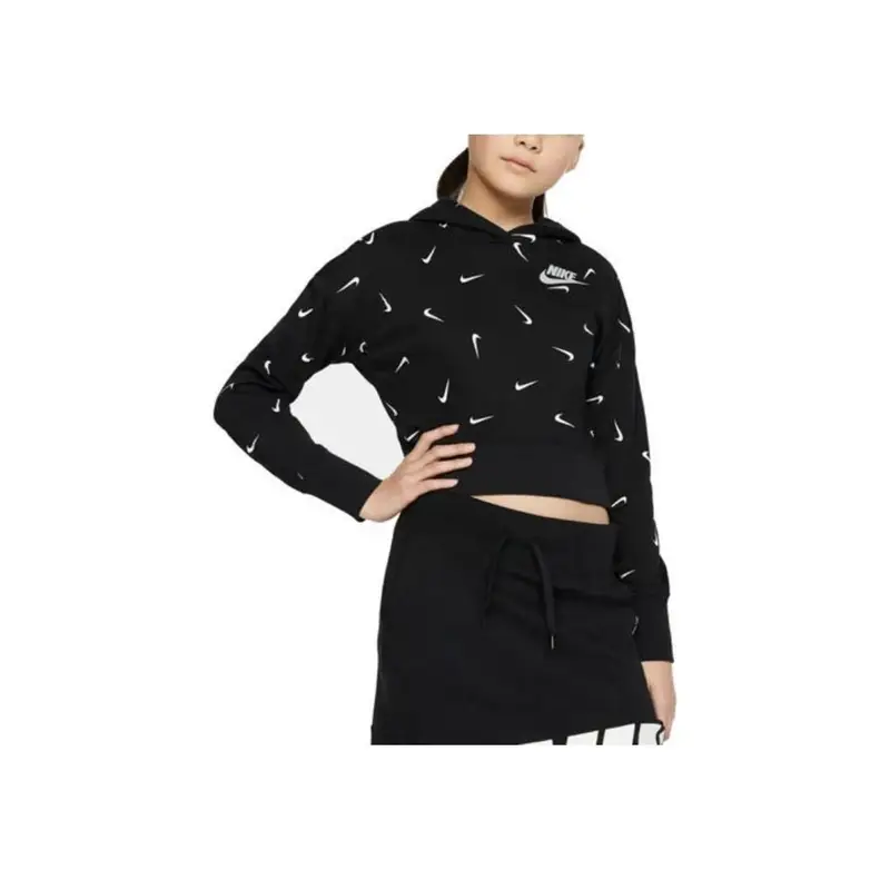 Nike Felpe bambino Bambino Nero 4095579 miniatura 4