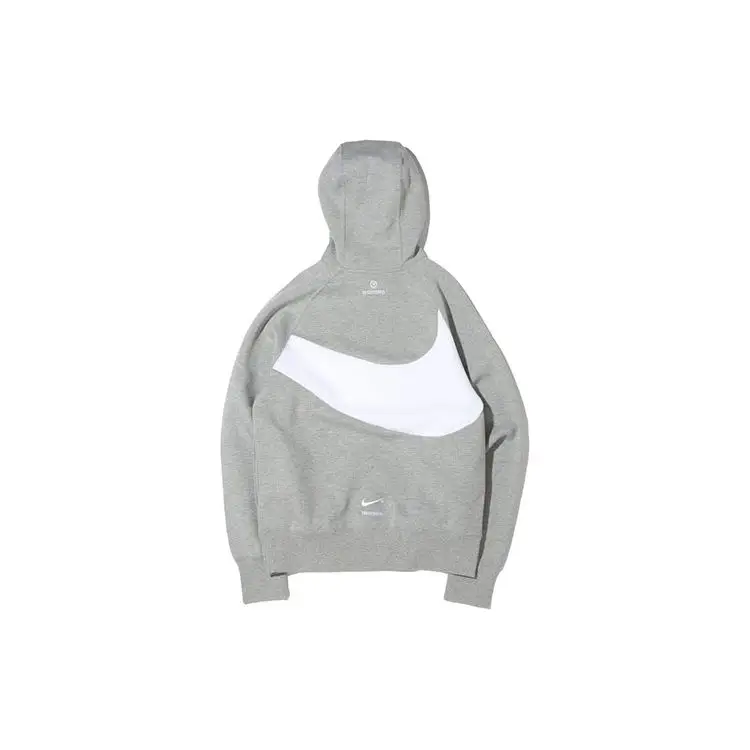 Nike Top Uomo Grigio 4283838 miniatura 5