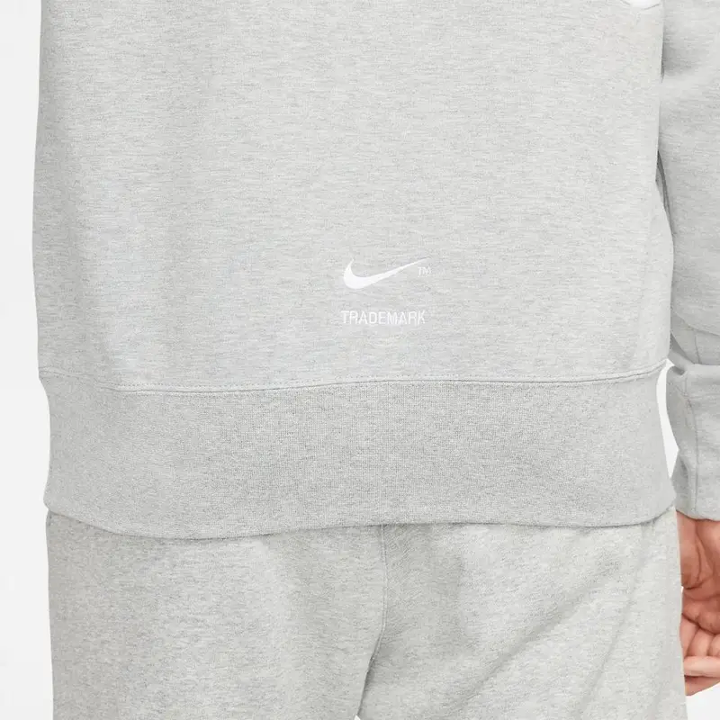 Nike Top Uomo Grigio 4119311 miniatura 2