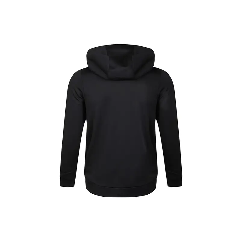 Felpa con cappuccio Nike Therma con zip intera Giacca da allenamento Uomo Capispalla Nero CU6232-010 S miniatura 3