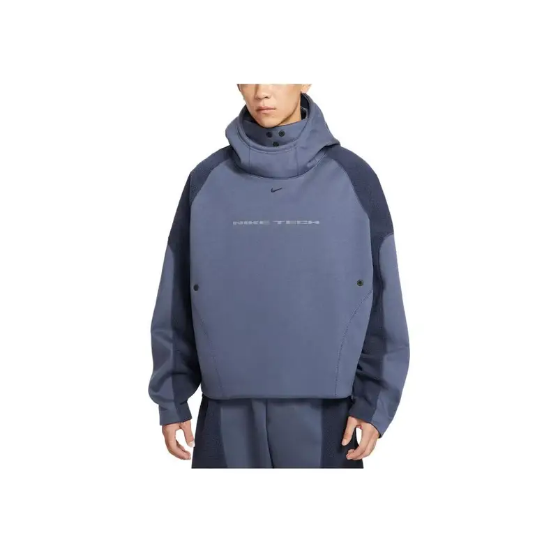 Felpa con cappuccio Nike Therma-Fit FW25 Tech Boreas Larga Calda Morbida Uomo felpe IB3364437 2XL