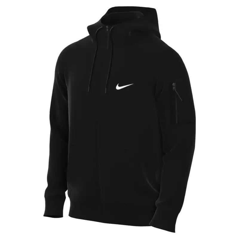 Felpa con cappuccio Nike Therma-FIT Noir