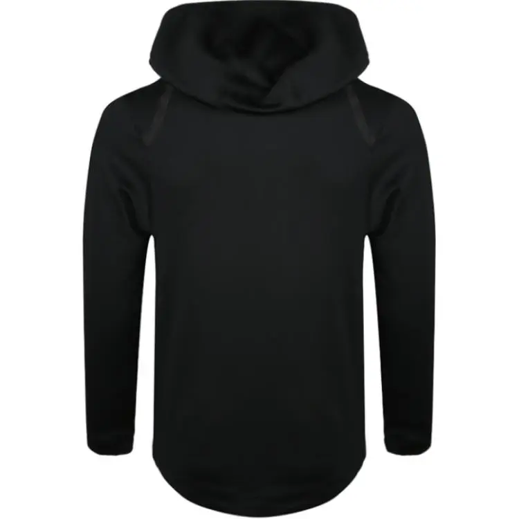 Nike Felpe Uomo Nero 4300888 miniatura 3