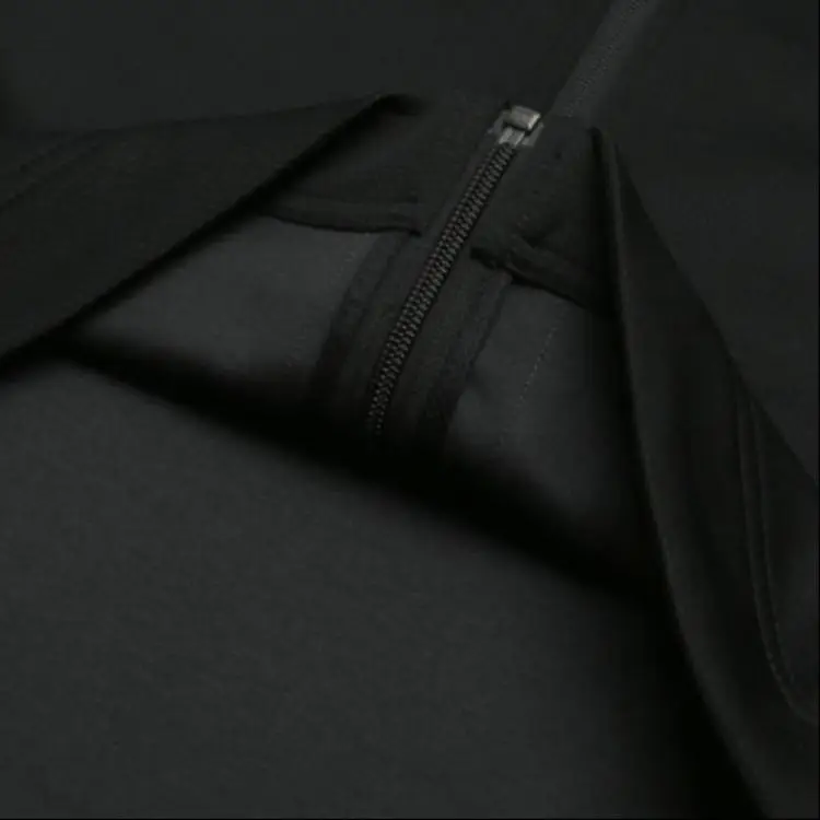 Nike Felpe Uomo Nero 4300888 miniatura 4