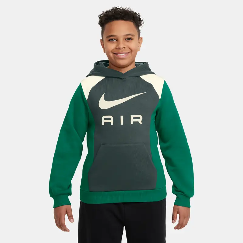 Felpa con cappuccio per bambini Nike Air Vert