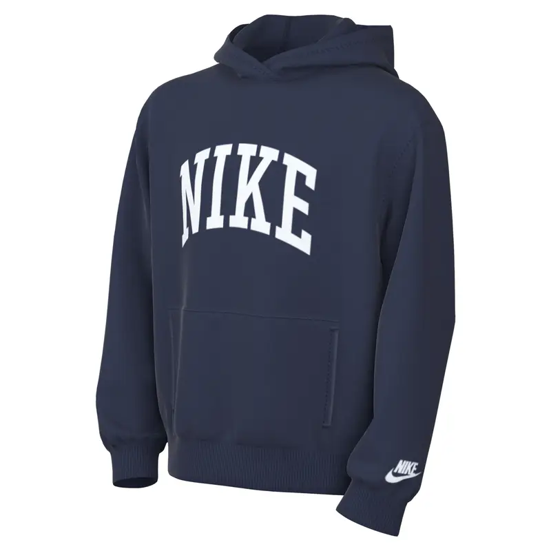 Felpa con cappuccio per bambini Nike Club Bleu