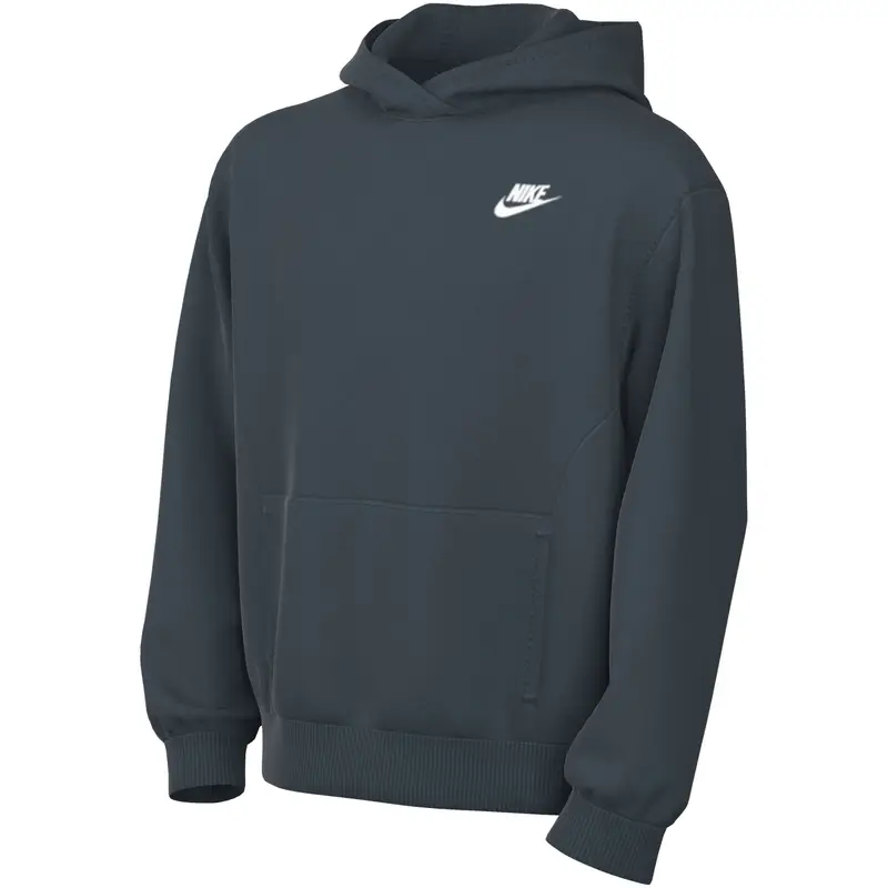Felpa con cappuccio per bambini Nike Club Fleece Bleu