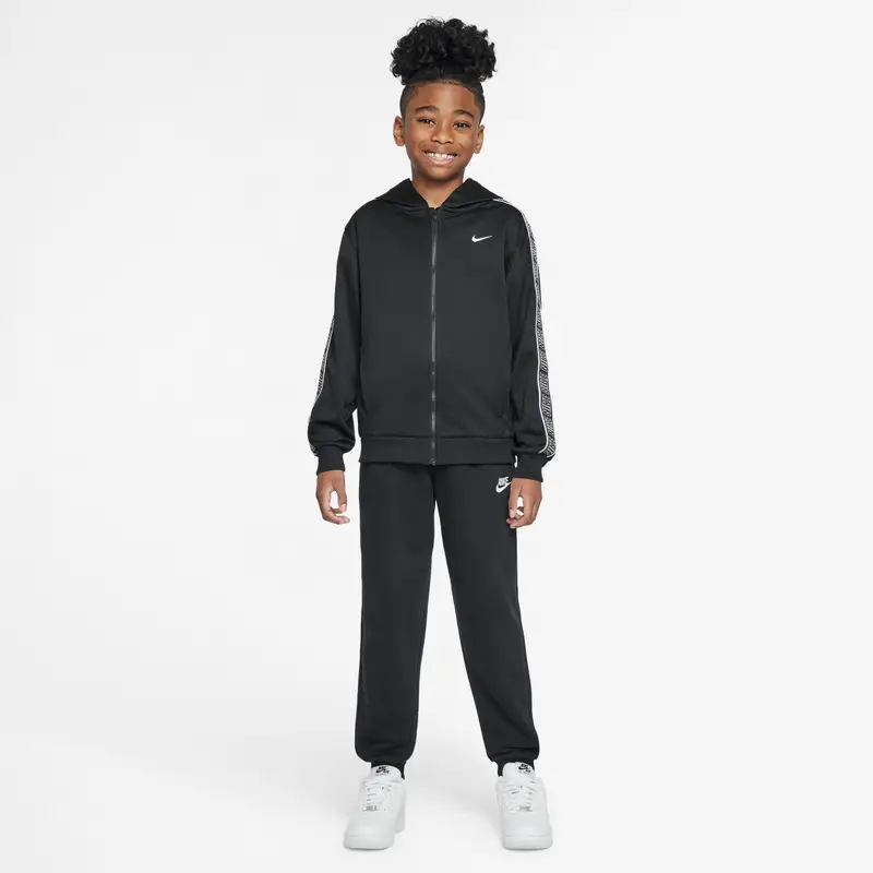 Felpa con cappuccio per bambini Nike Club Noir