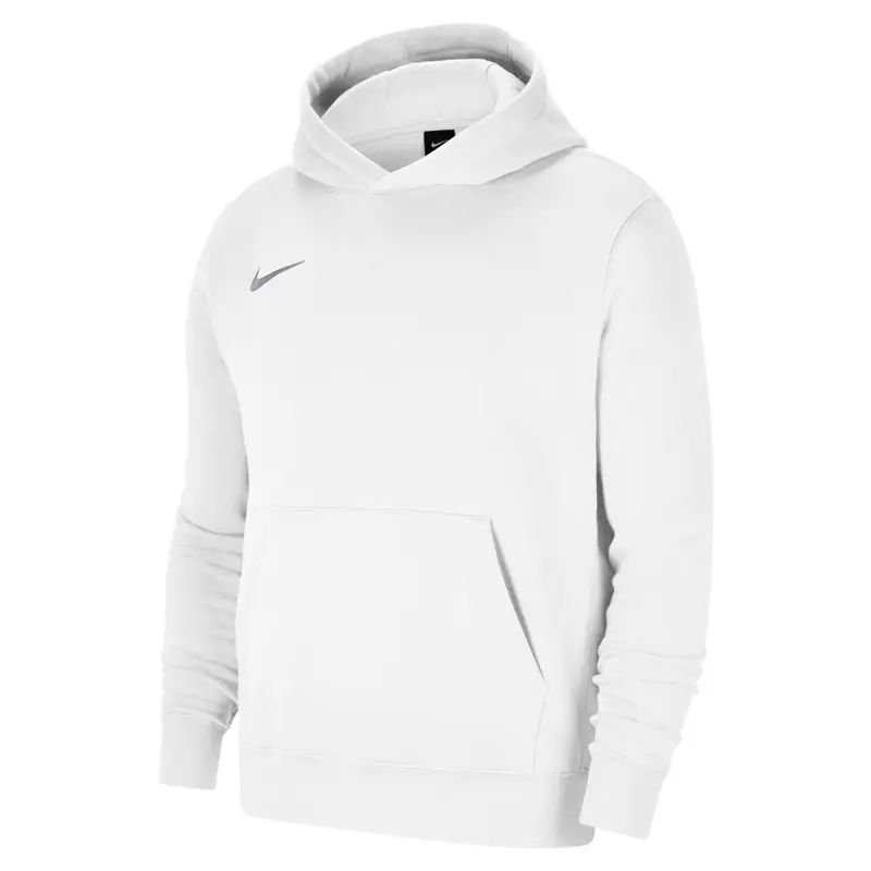 Felpa con cappuccio per bambini Nike Fleece Park20 Blanc