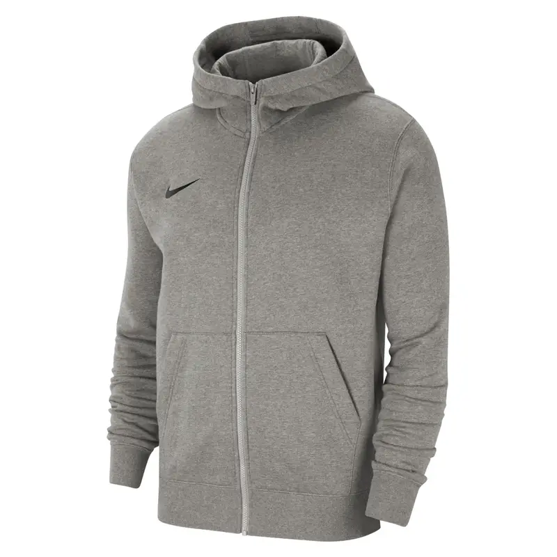 Felpa con cappuccio per bambini Nike Fleece Park20 Gris
