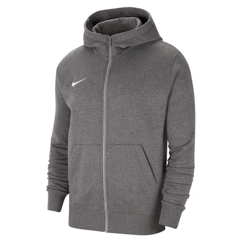 Felpa con cappuccio per bambini Nike Fleece Park20 Gris