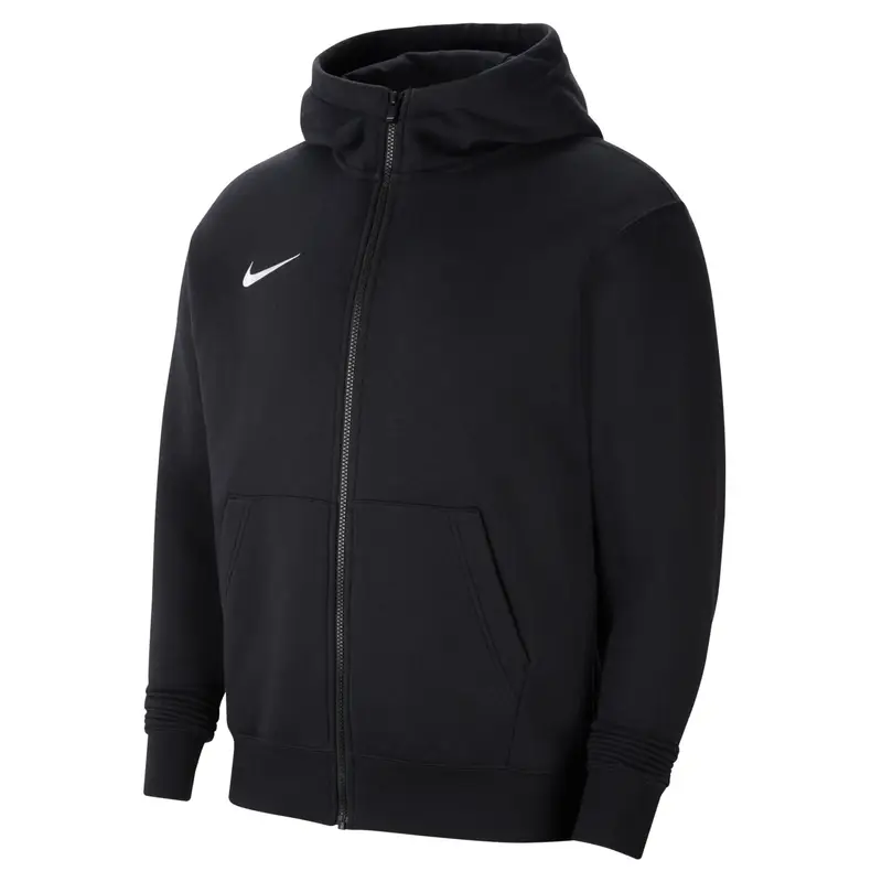 Felpa con cappuccio per bambini Nike Fleece Park20 Noir
