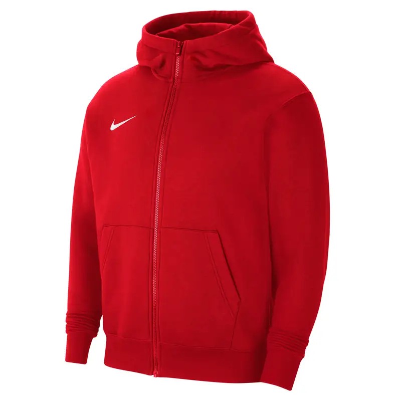 Felpa con cappuccio per bambini Nike Fleece Park20 Rouge