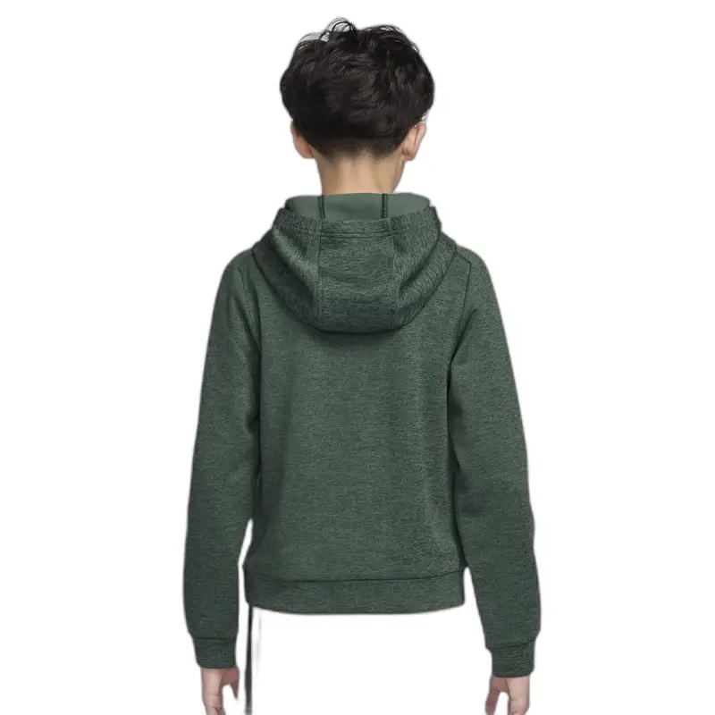 Felpa con cappuccio per bambini Nike Multi Stain Repel Vert