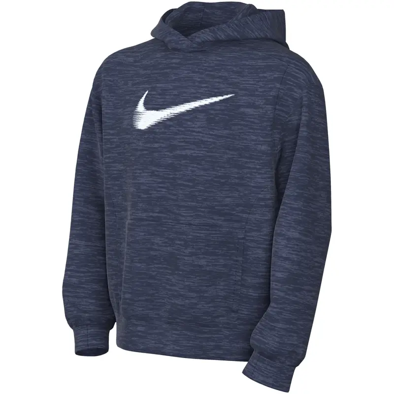 Felpa con cappuccio per bambini Nike Therma-FIT Multi+ Bleu