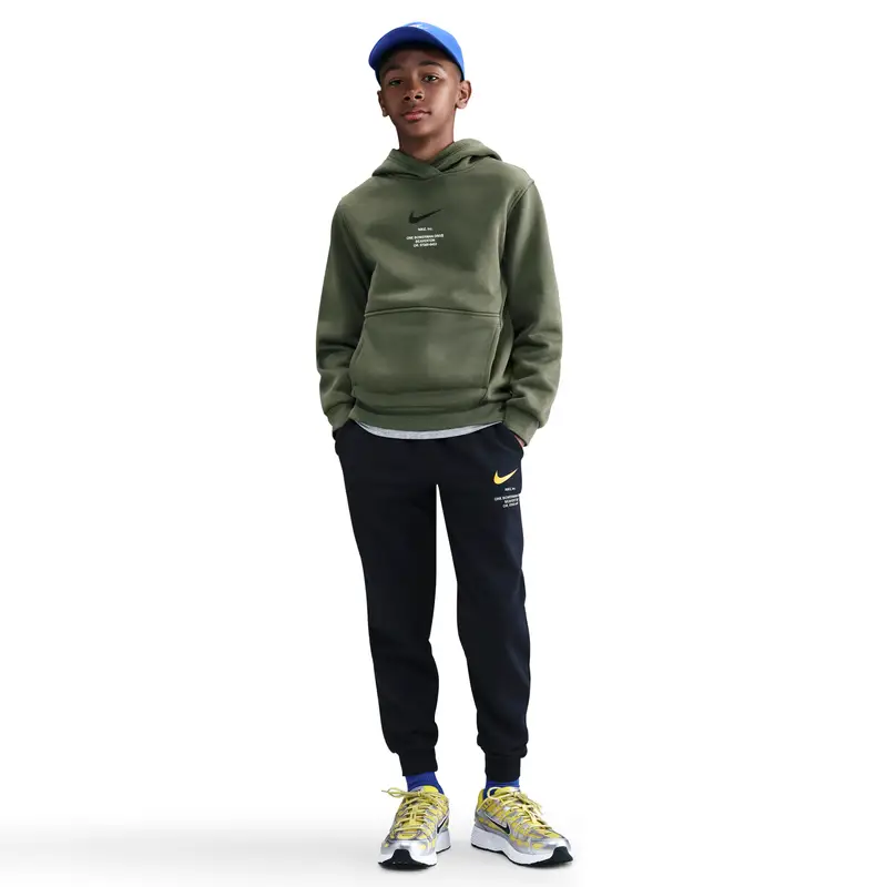 Felpa con cappuccio per bambini Nike Vert