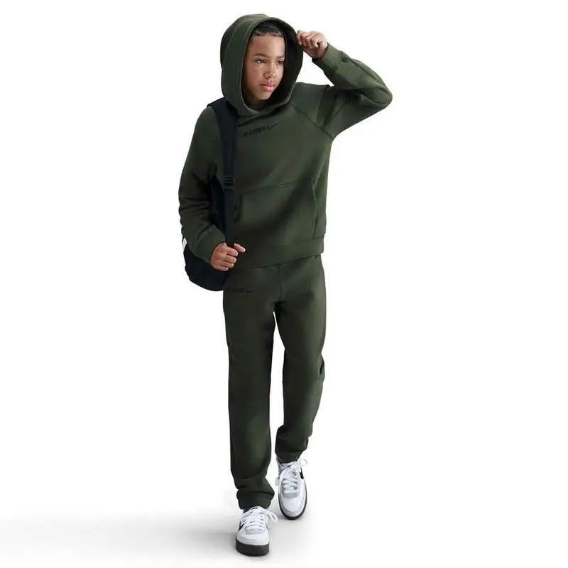 Felpa con cappuccio per bambino PSG Air 2025/26 Vert