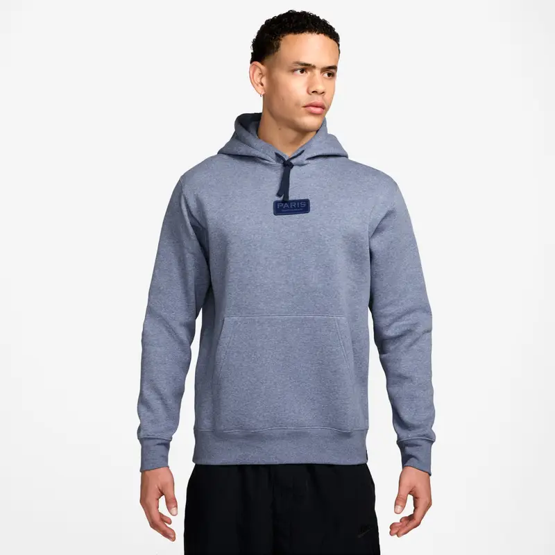 Felpa con cappuccio PSG NSW Club 2025/26 Gris