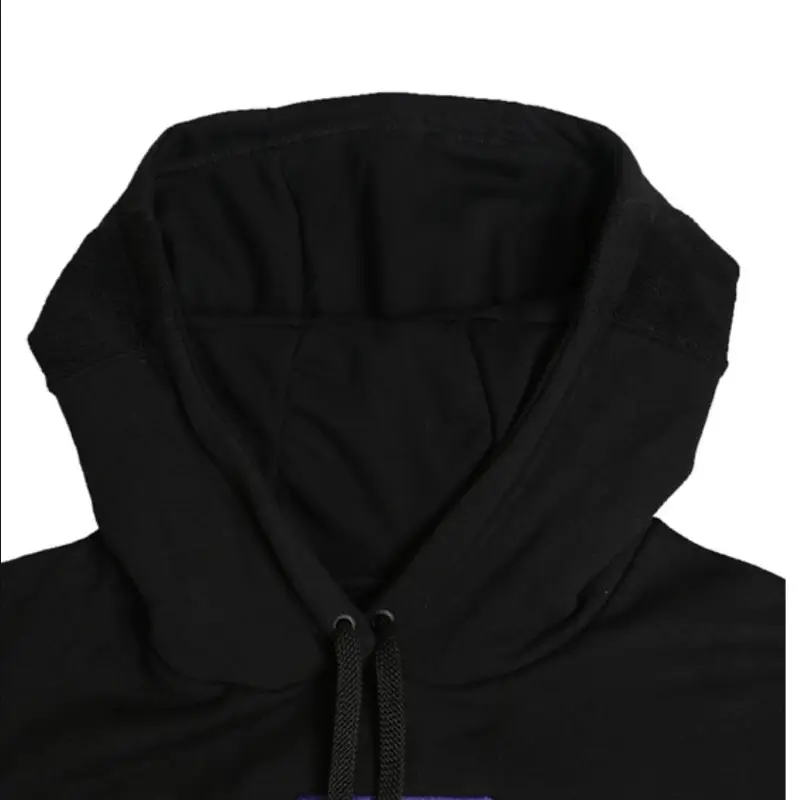 Felpa con cappuccio pullover NBA Nike Los Angeles Lakers Uomo Felpa Nera AJ2858-011 M miniatura 4